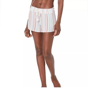 NWT PJ Salvage Pajama Sleep Lounge Shorts - Multicolor Stripes - XS